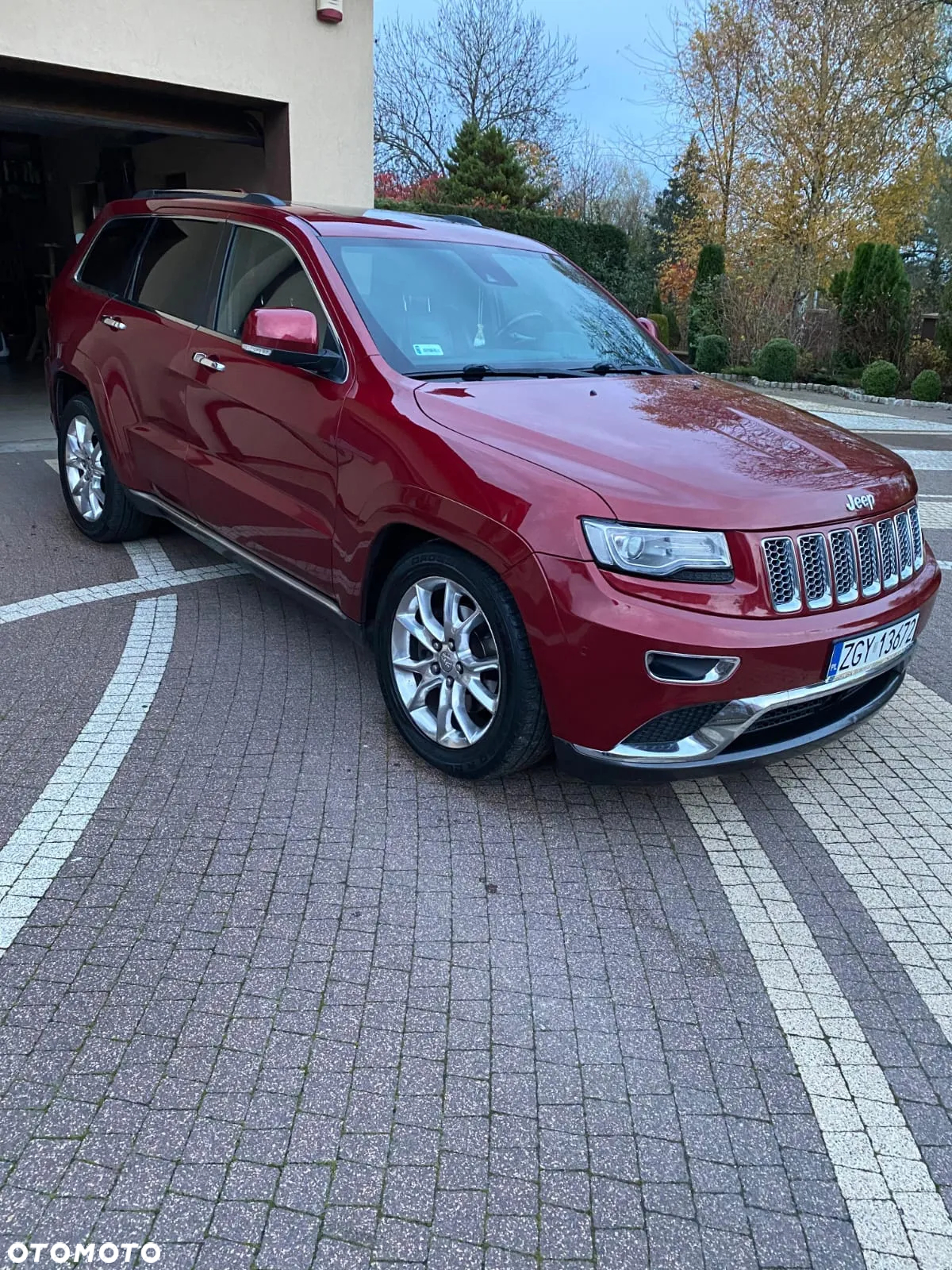 Jeep Grand Cherokee 3.0 CRD Overland Summit - 2