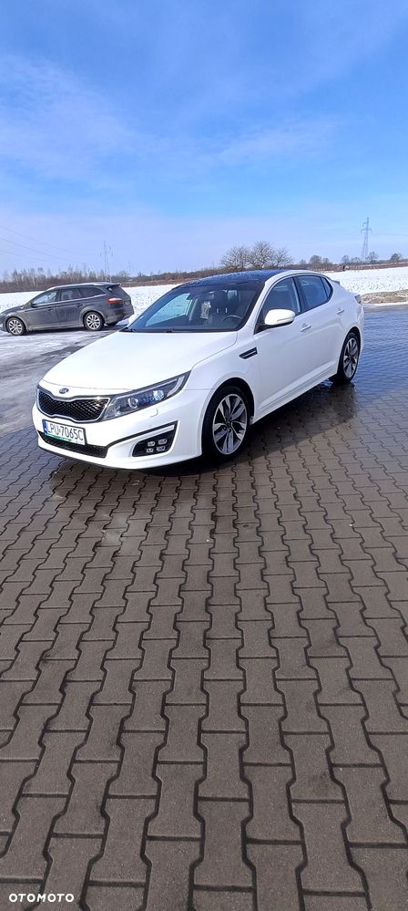 Kia Optima 1.7 CRDI Automatik Edition 7 - 1