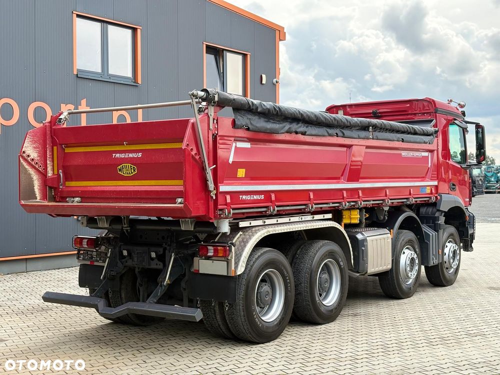 Mercedes-Benz AROCS 3246 8x4 EURO6 WYWROTKA TRÓJSTRONNA Z BORDMATIKIEM - 8