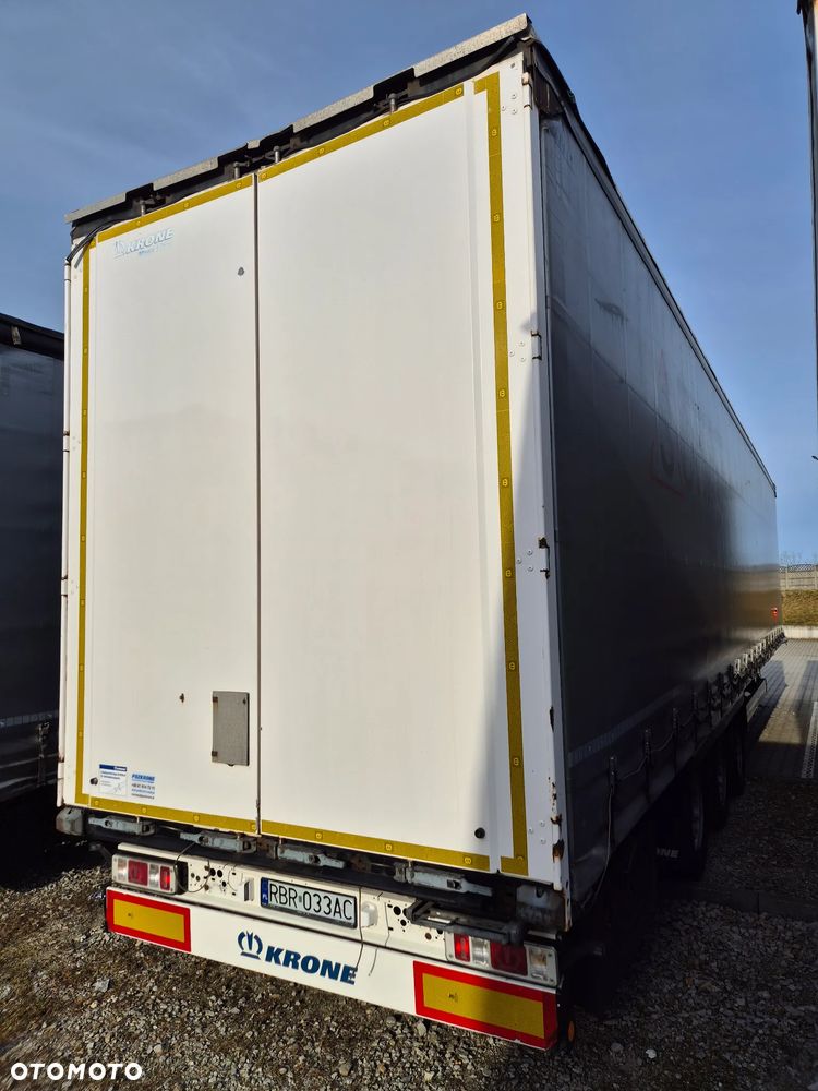 Krone Mega, Osie BPW, Cert. XL. - 4