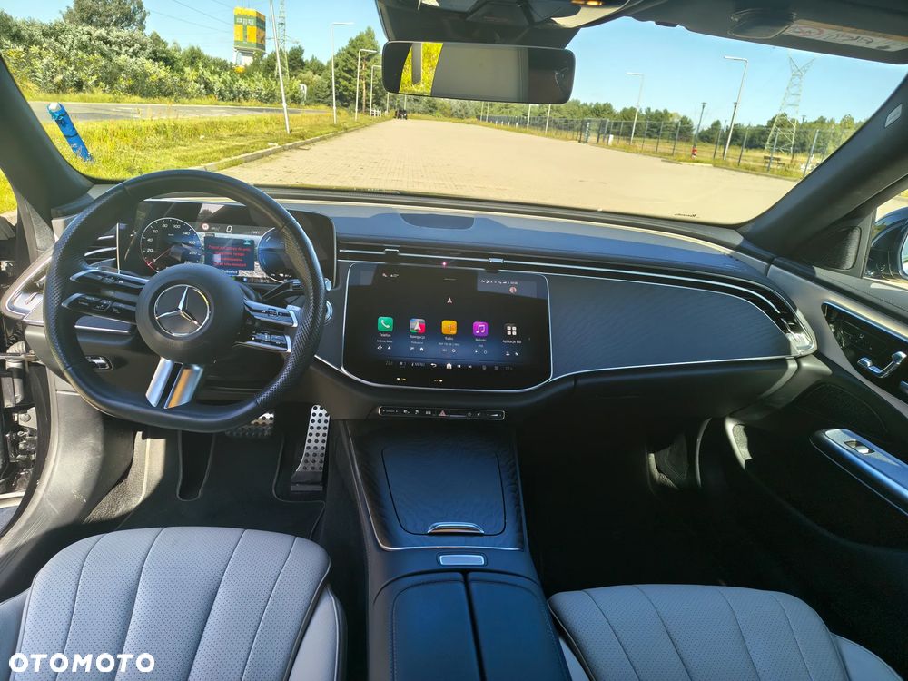 Mercedes-Benz Klasa E 300 de PHEV 4-Matic AMG 9G-Tronic - 10