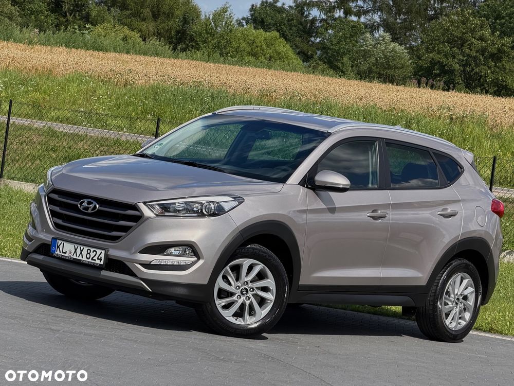 Hyundai Tucson 2.0 CRDi 2WD Trend - 1