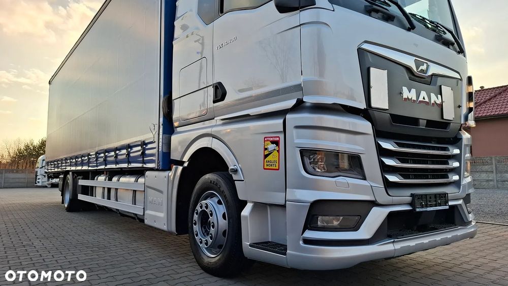 MAN TGX 18.400 BL CH / FIRANA 9.55 / 23 PALET / WINDA / SALON PL - 6