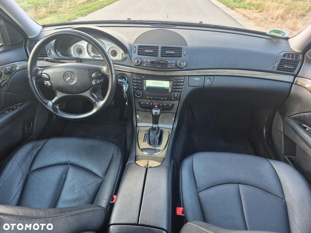 Mercedes-Benz Klasa E 350 4-Matic Avantgarde - 8