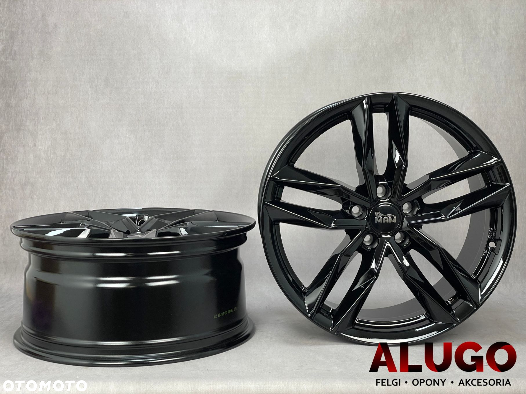 Alufelgi 19" 5x108 MAM Felgi VOLVO FORD PEUGEOT OPEL - 5