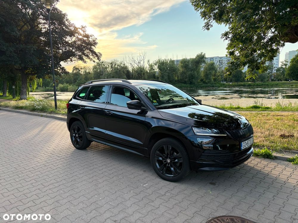 Skoda Karoq 1.5 TSI ACT 4x2 Sportline DSG - 2