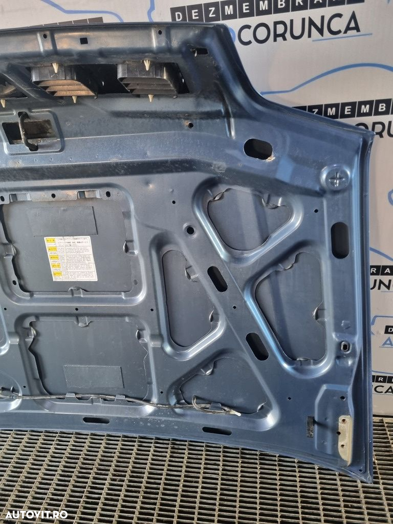 Capota Suzuki Jimny 1998 - 2005 SUV 2 Usi Albastru Z8D (1111) ZGARIATA - 6