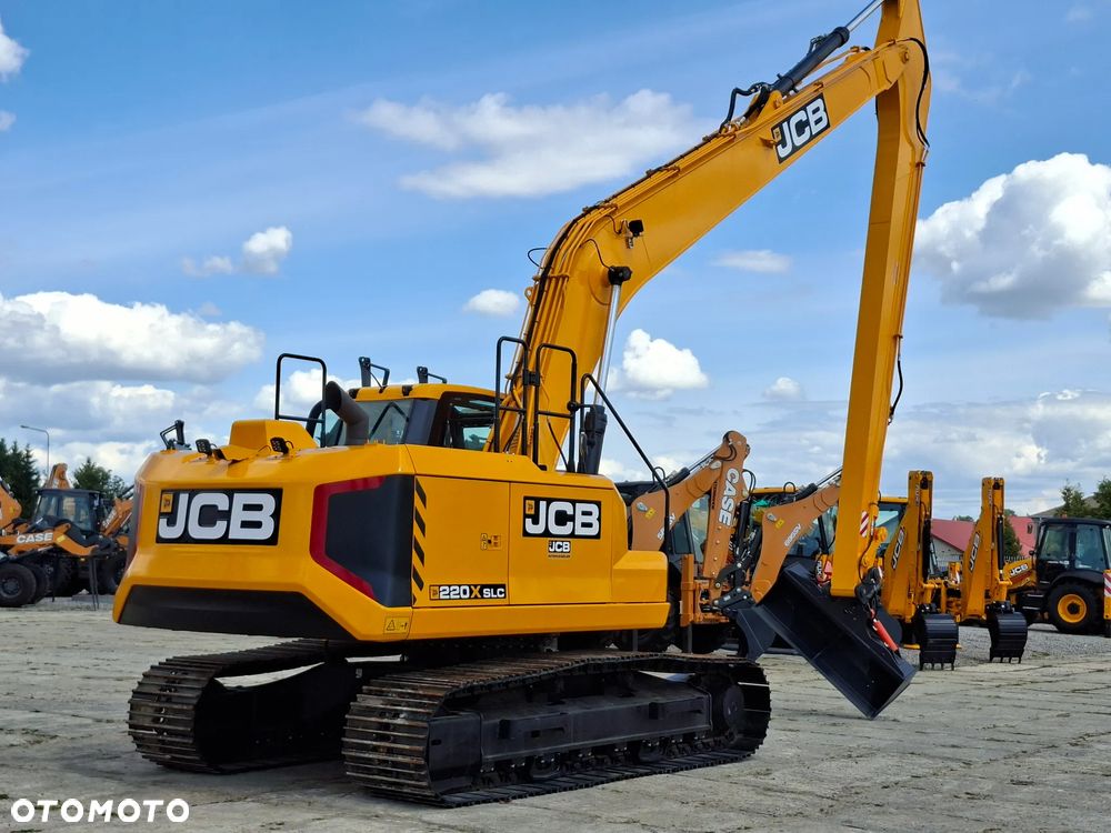 JCB 220X LONG REACH / FABRYCZNIE NOWA / - 2