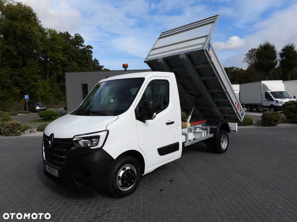 Renault MASTER WYWROTKA TEMPOMAT LEDY BLIŹNIACZE KOŁA KLIMATYZACJA  130KM - 18