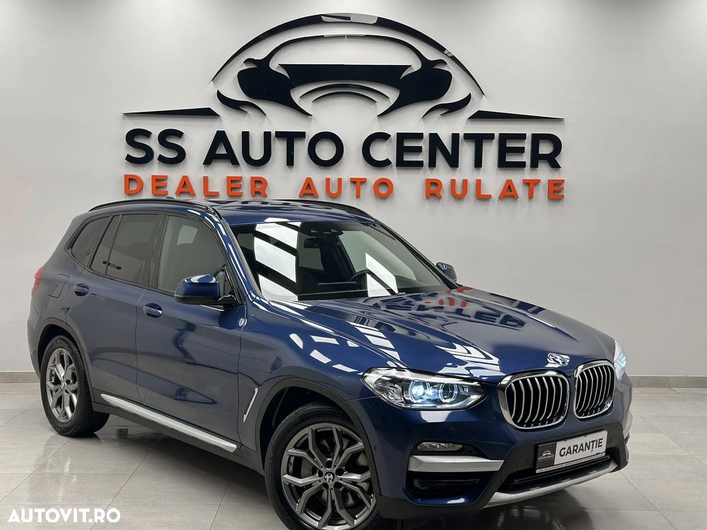 BMW X3 xDrive25d AT xLine - 1