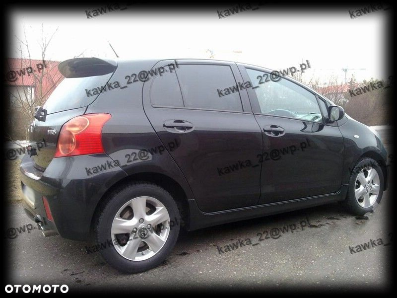 TOYOTA YARIS 2 LOTKA SPOJLER NA KLAPĘ PODKŁAD - 2