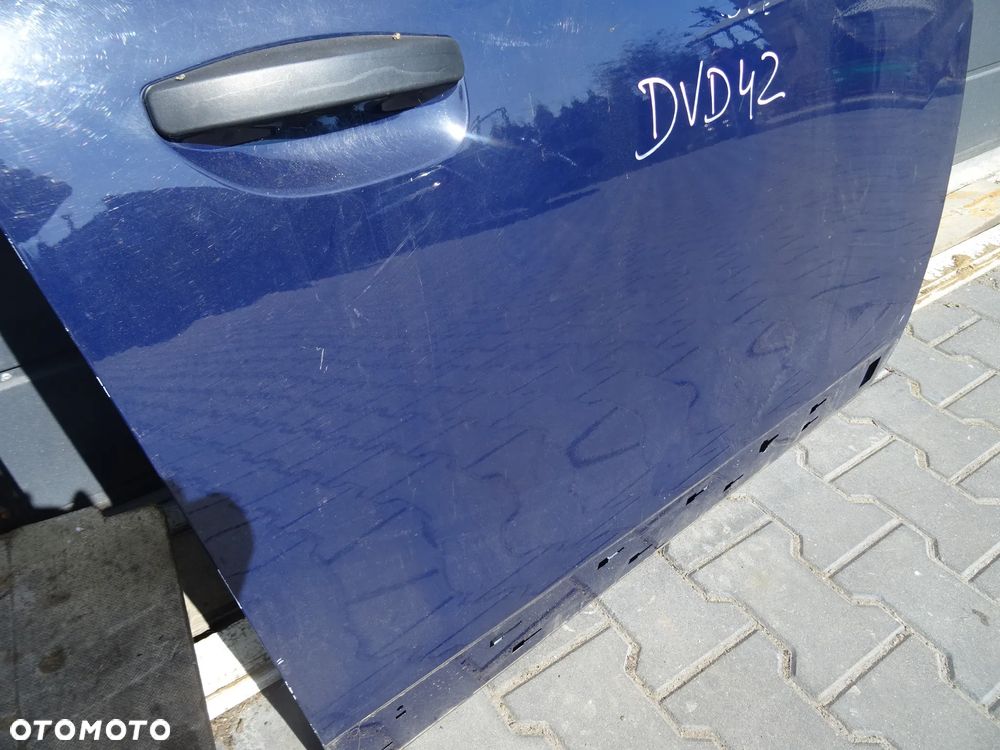 DACIA DOKKER LODGY DRZWI PRAWE DVD42 SZYBA PODNOSNIK ZAMEK KLAMKA LUSTERKO LISTWA BOCZNA CZESCI PYTAC - 2