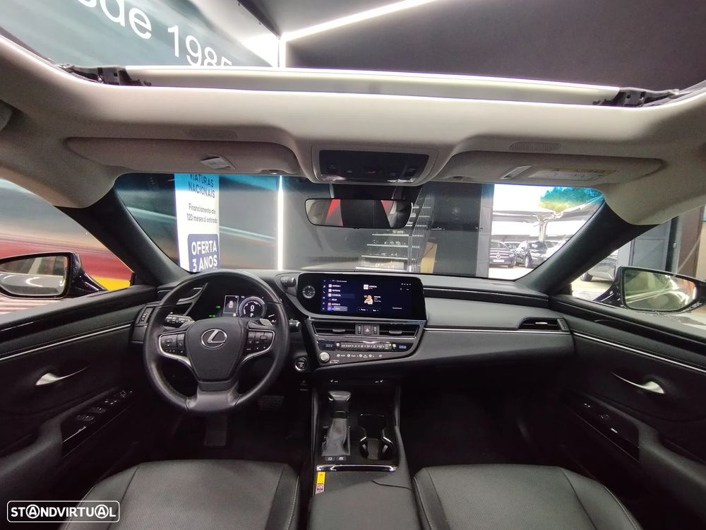 Lexus ES 300h F Sport - 16