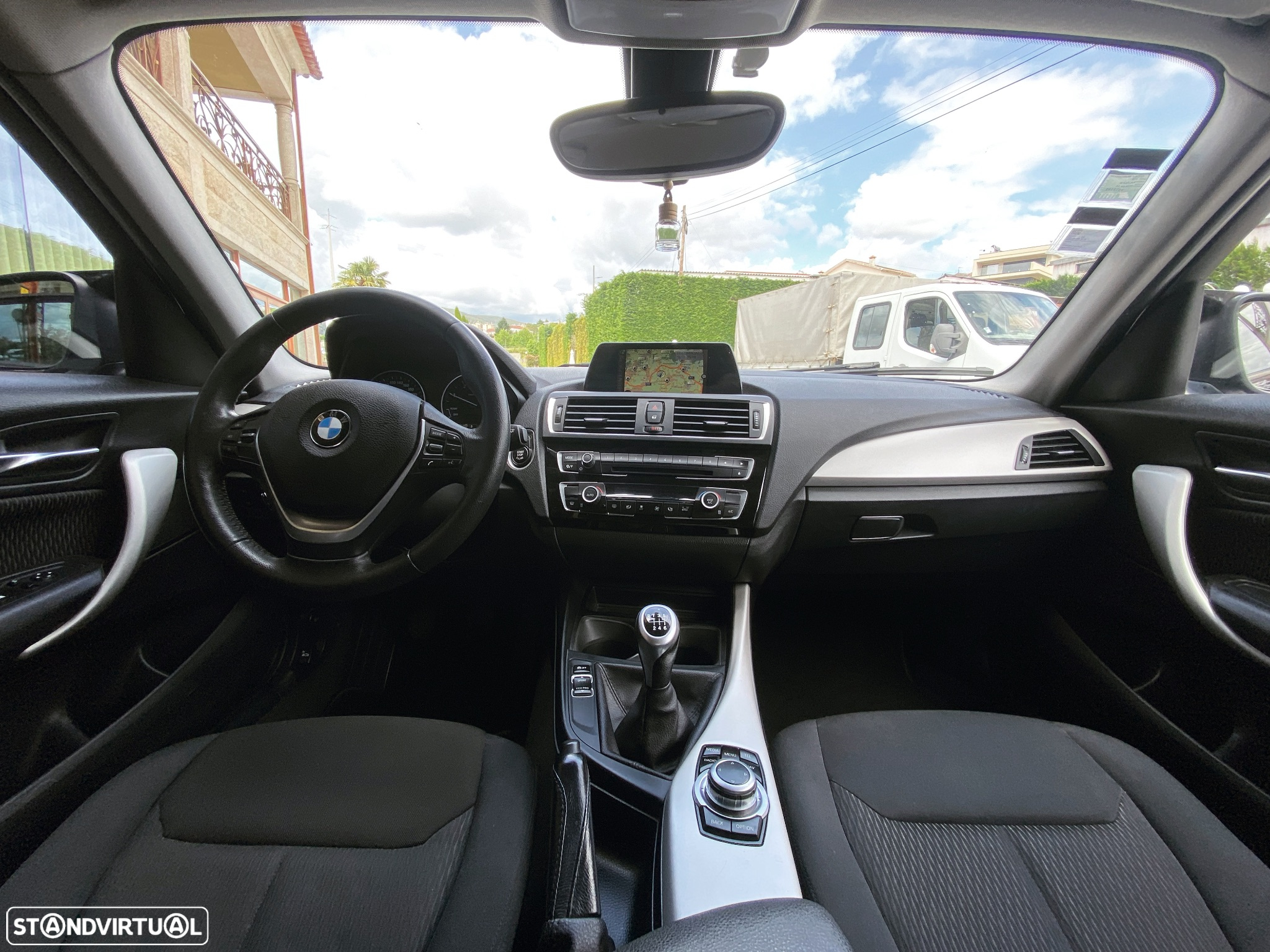 BMW 116 d EDynamics Line Sport - 11