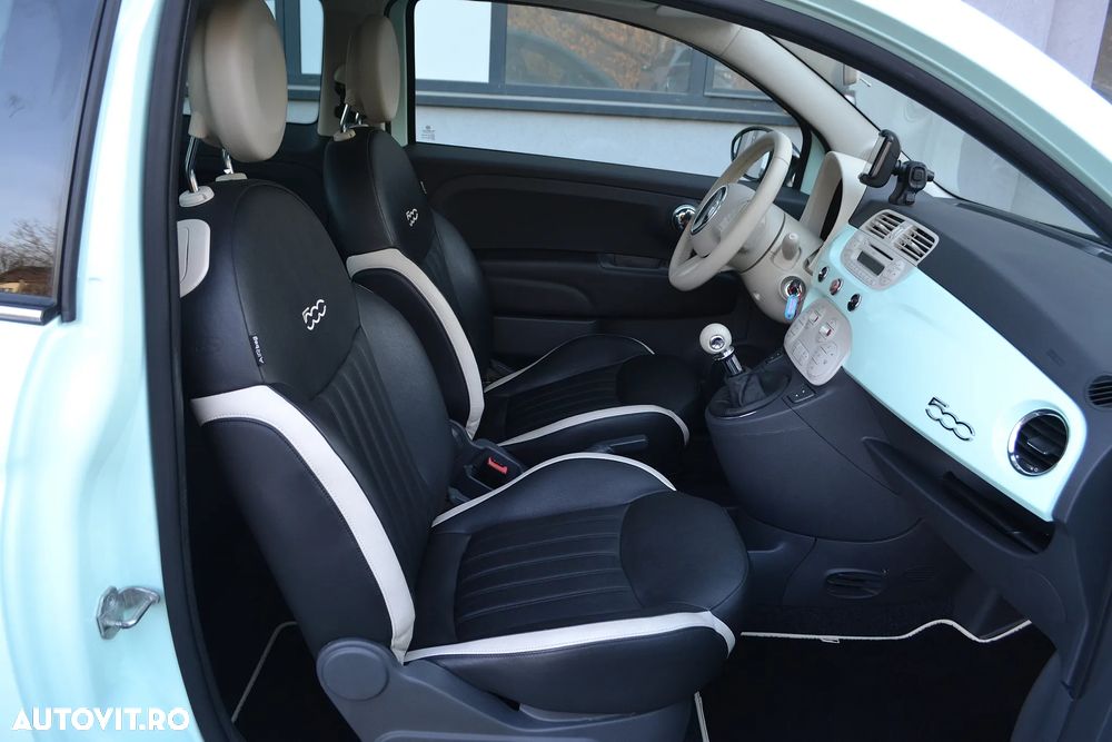 Fiat 500 0.9 TwinAir Turbo Start&Stopp Lounge - 9