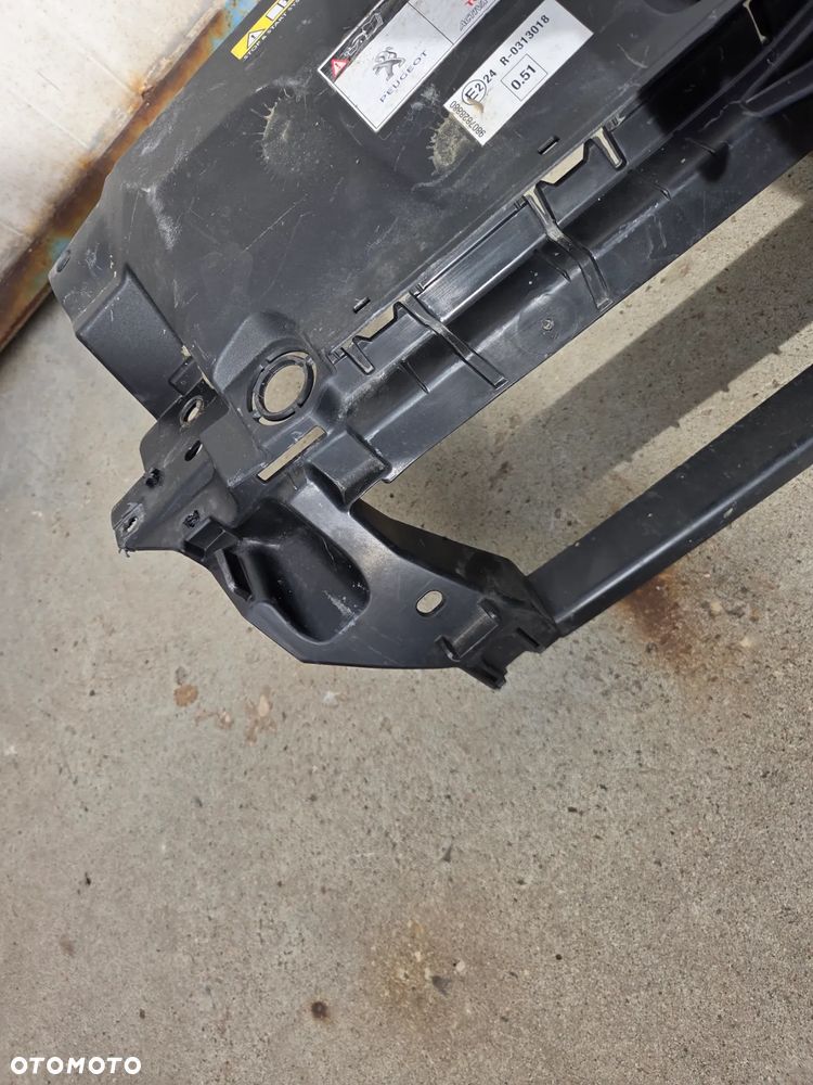 Wzmocnienie górne pas przedni Peugeot 308 T9 Przed LIFT - 9