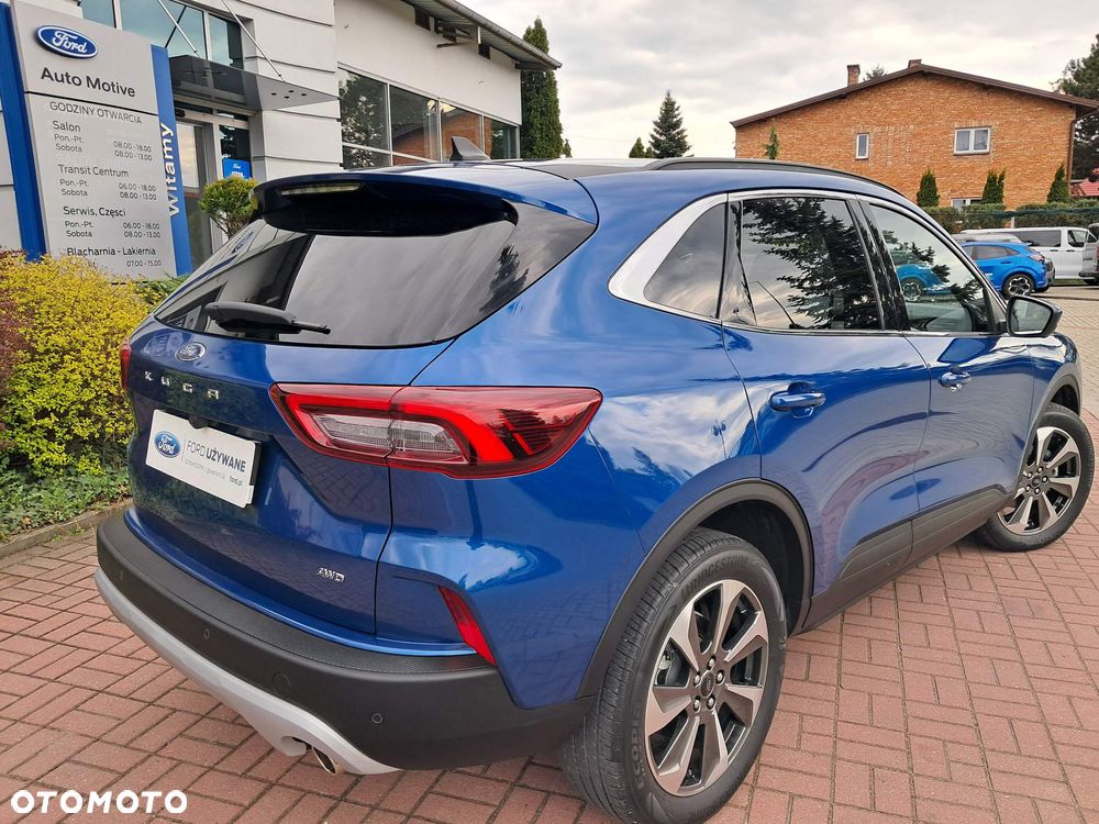 Ford Escape 2.0 EcoBoost AWD Titanium - 9