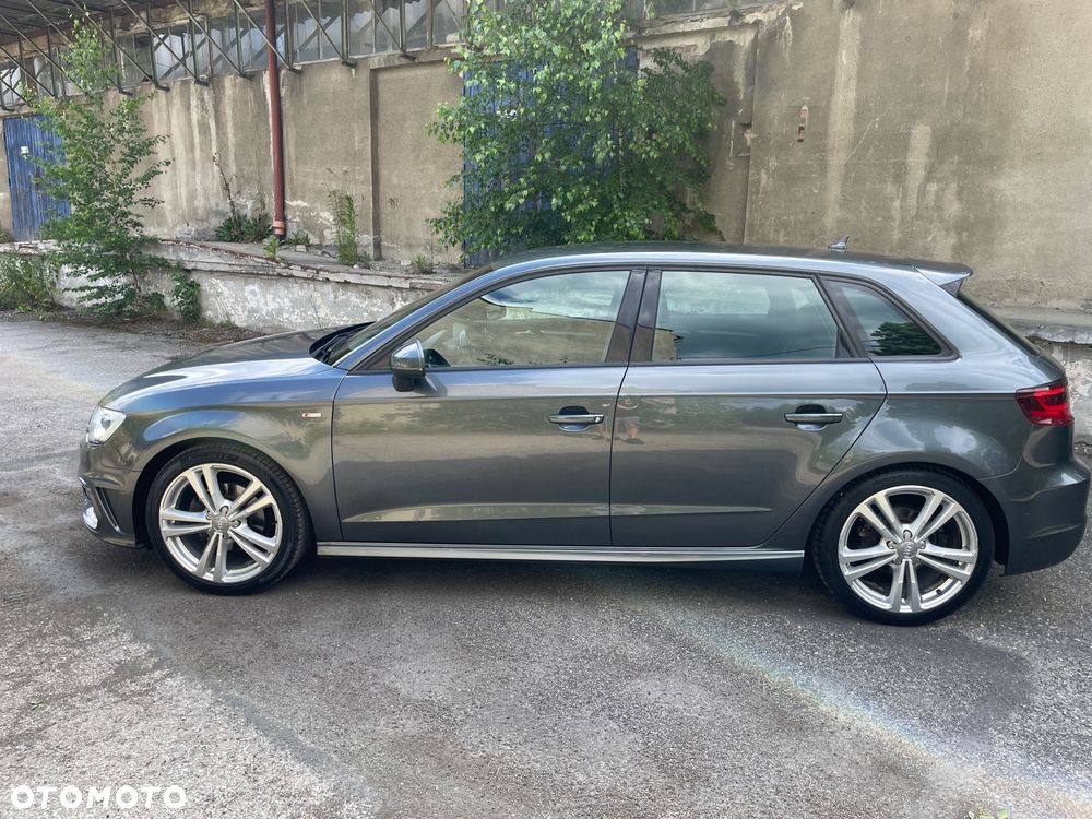 Audi A3 Sportback 1.4 TFSI cylinder on demand ultra S line Sportpaket - 34