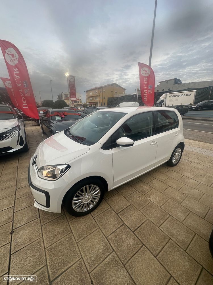 VW Up! 1.0 BlueMotion Move - 5