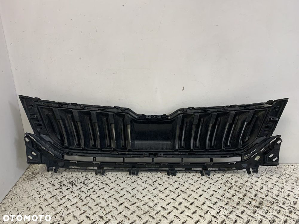 ŁADNY ORYGINALNY GRILL ATRAPA ZDERZAKA PRZEDNIEGO PRZÓD SKODA KODIAQ I 1 17-21 565853653A - 5
