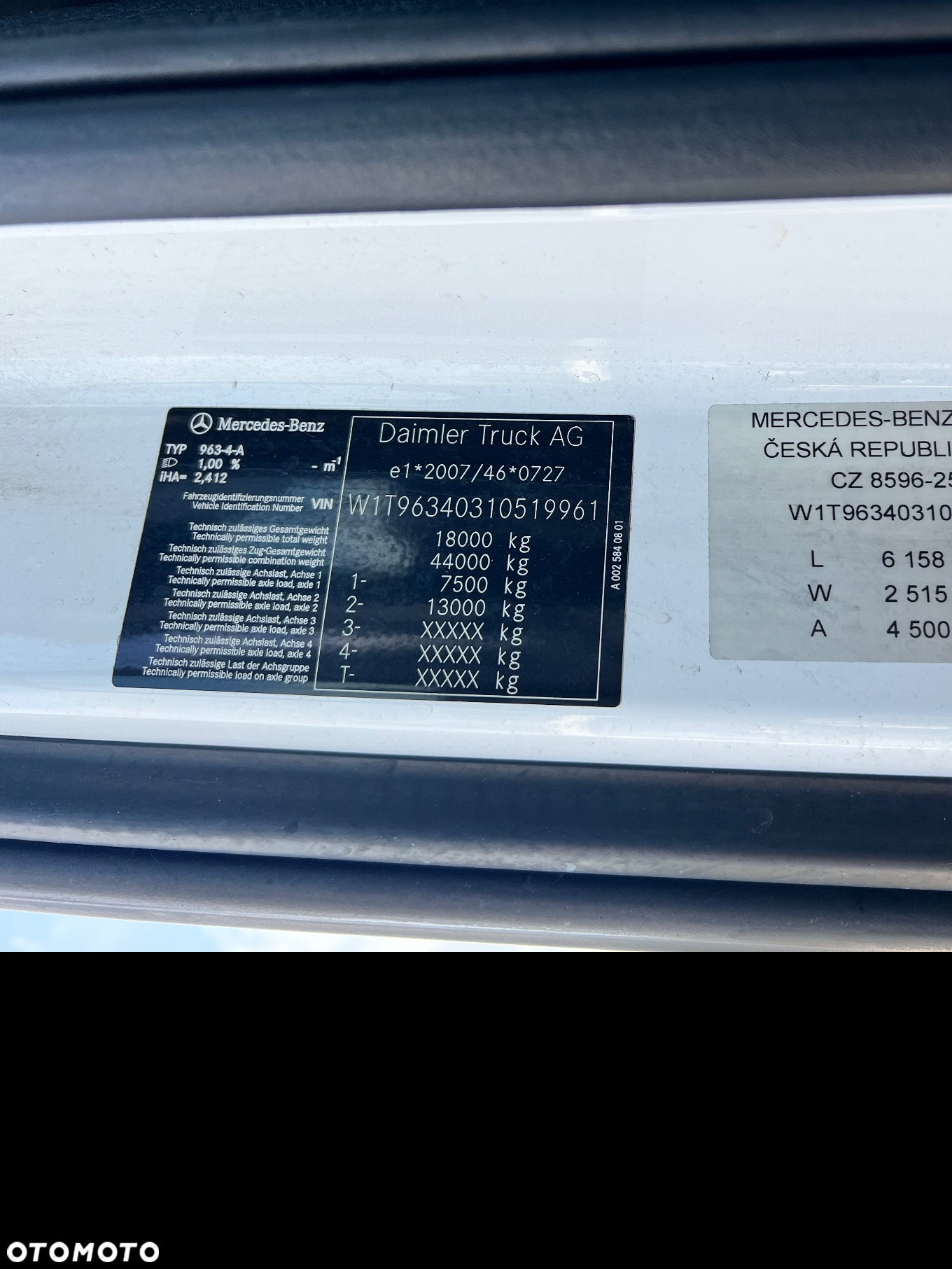 Mercedes-Benz ACTROS  MP5 bez retardera fabrycznie - 13