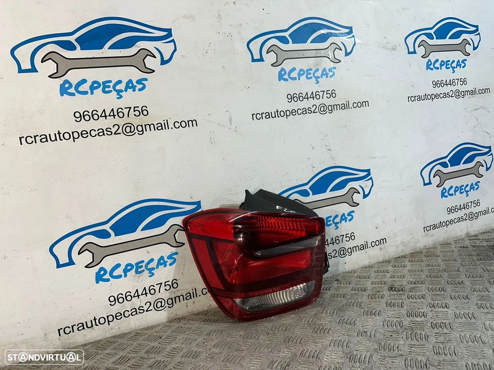 .Farolins Tras Traseiros Esquerdo Direito Originais BMW Serie 1 F20 5 portas F21 2 portas 2011 - 2019 - 9