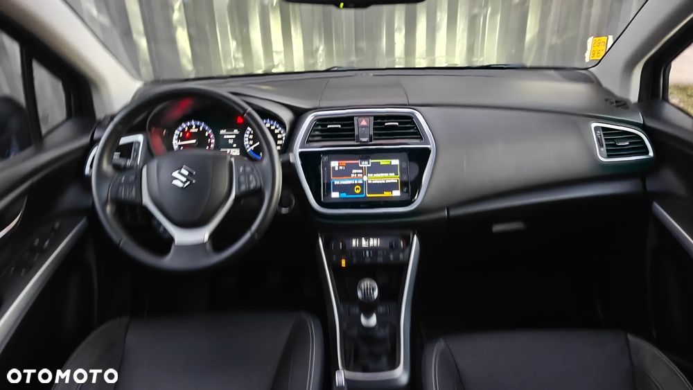 Suzuki SX4 S-Cross 1.4 Boosterjet Allgrip Comfort+ - 8