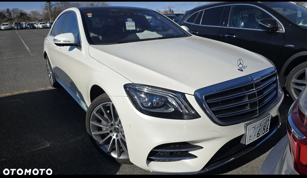 Mercedes-Benz Klasa S 400 d 4Matic 9G-TRONIC - 13