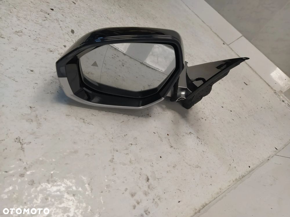 BMW 5 G60 G61 LUSTERKO ZEWNĘTRZNE LEWE ASFERYCZNE ASYSTENT 9+6 PIN KOMPLETNE UK ORYGINAŁ - 9