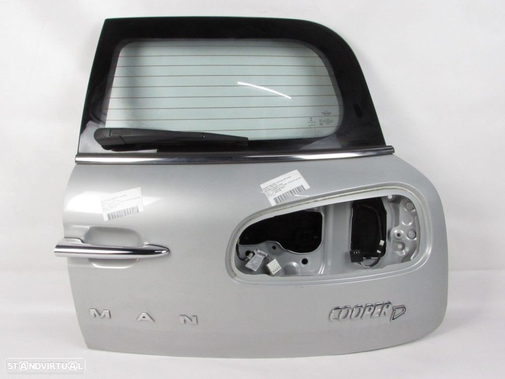Tampa da mala Direito Seminovo/ Original MINI MINI CLUBMAN (F54) 41007411614 - 1