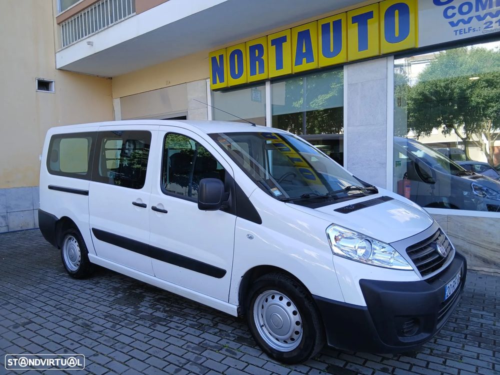 Fiat Scudo 1.6 M-Jet Longo 6L - 6