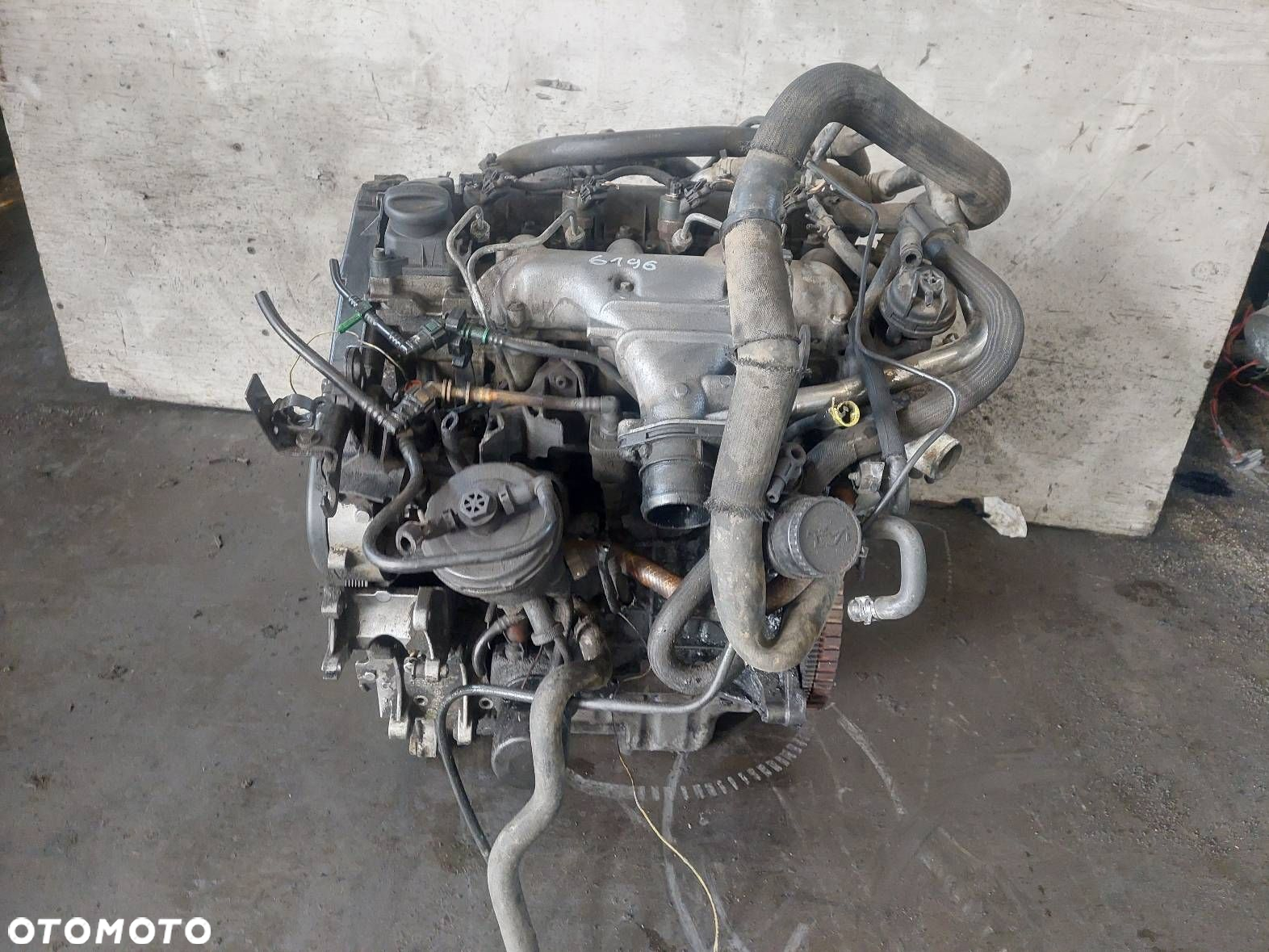 SILNIK DIESEL + POMPA WTRYSKI TURBO FIAT ULYSSE I 2.0 JTD HDI RHW - 4