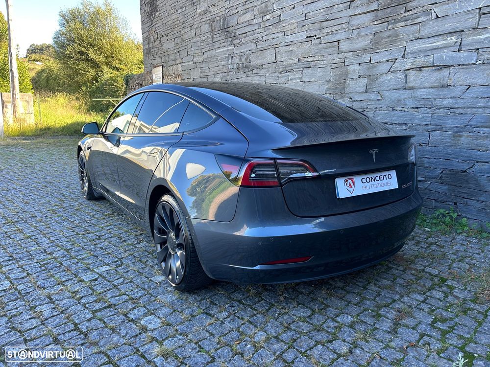 Tesla Model 3 Performance Tração Integral - 6