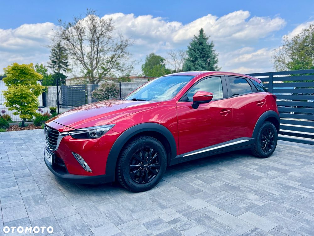 Mazda CX-3 SKYACTIV-G 120 FWD Sports-Line - 9