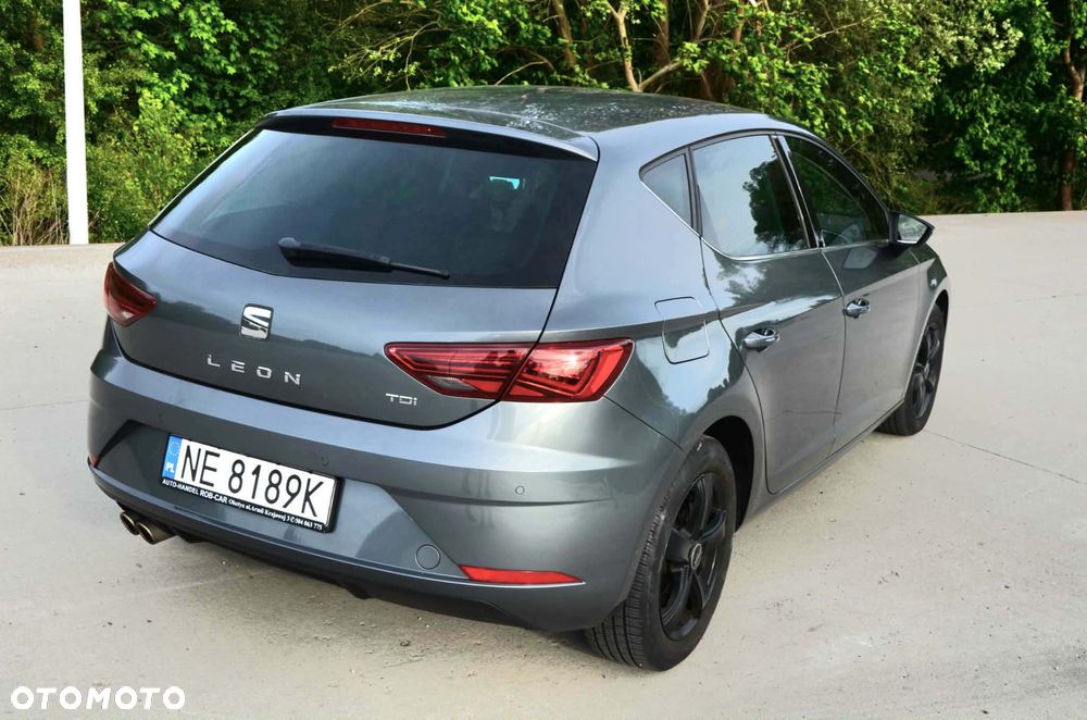 Seat Leon 2.0 TDI Xcellence S&S - 8