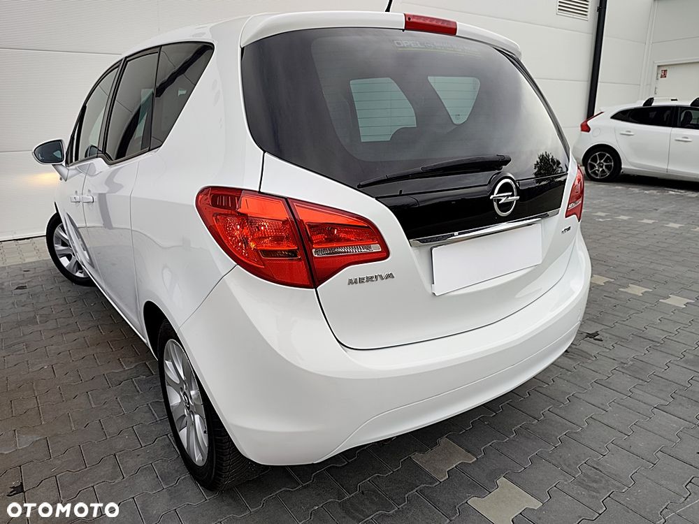 Opel Meriva 1.7 CDTI Automatik Active - 27