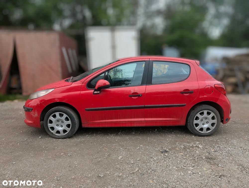 Peugeot 207 1.4 Benzyna LPG 2007 CZĘŚCI Kolor KKN - 3