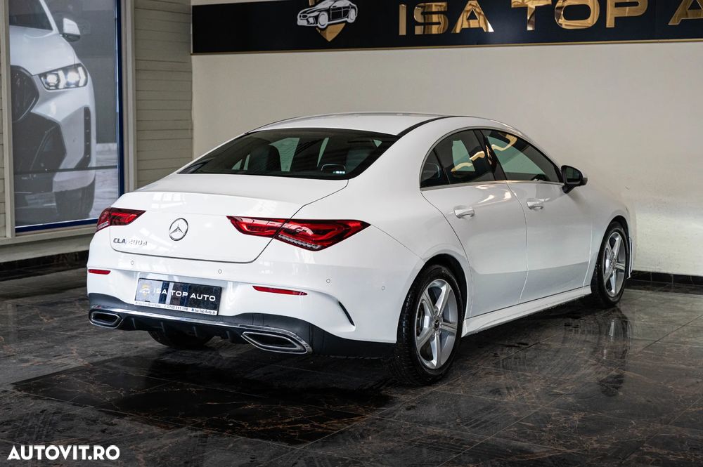 Mercedes-Benz CLA 200 d 8G-DCT AMG Line - 31