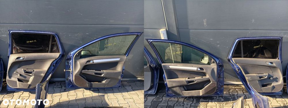 W-wa OPEL ASTRA H DRZWI, KLAPA, ZDERZAK, BŁOTNIK - 30