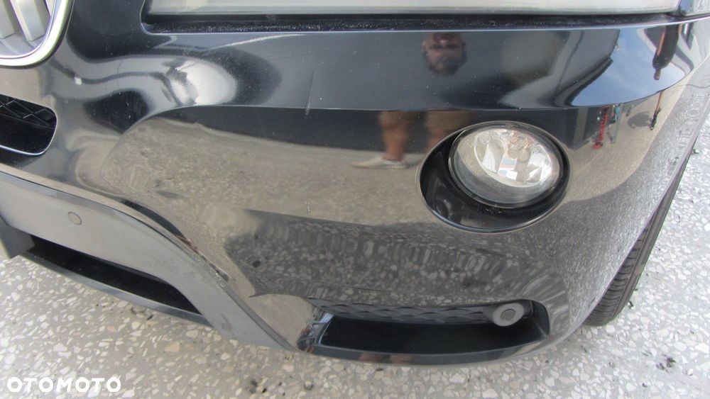 BMW X3 F25 7210451 ZDERZAK PRZEDNI PRZÓD CZARNY 668 SCHWARZ 2012R POD PDC - 2
