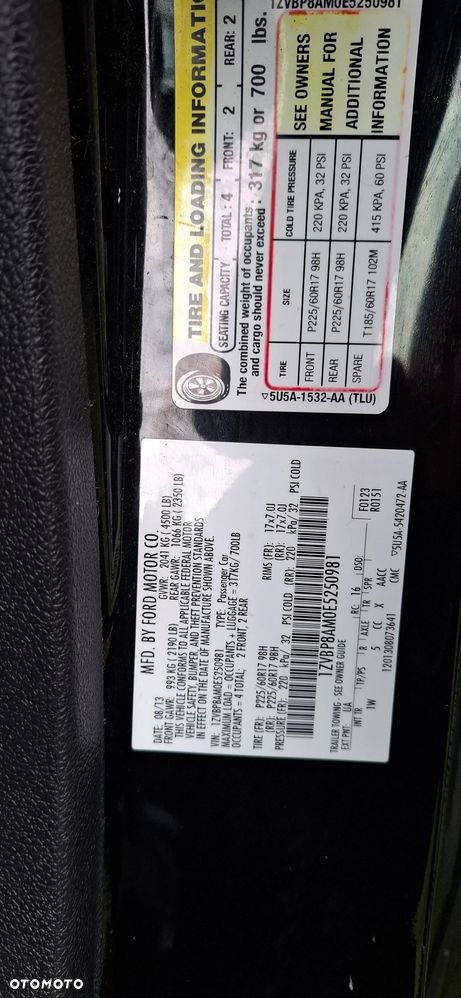 Ford Mustang 3.7 V6 - 34