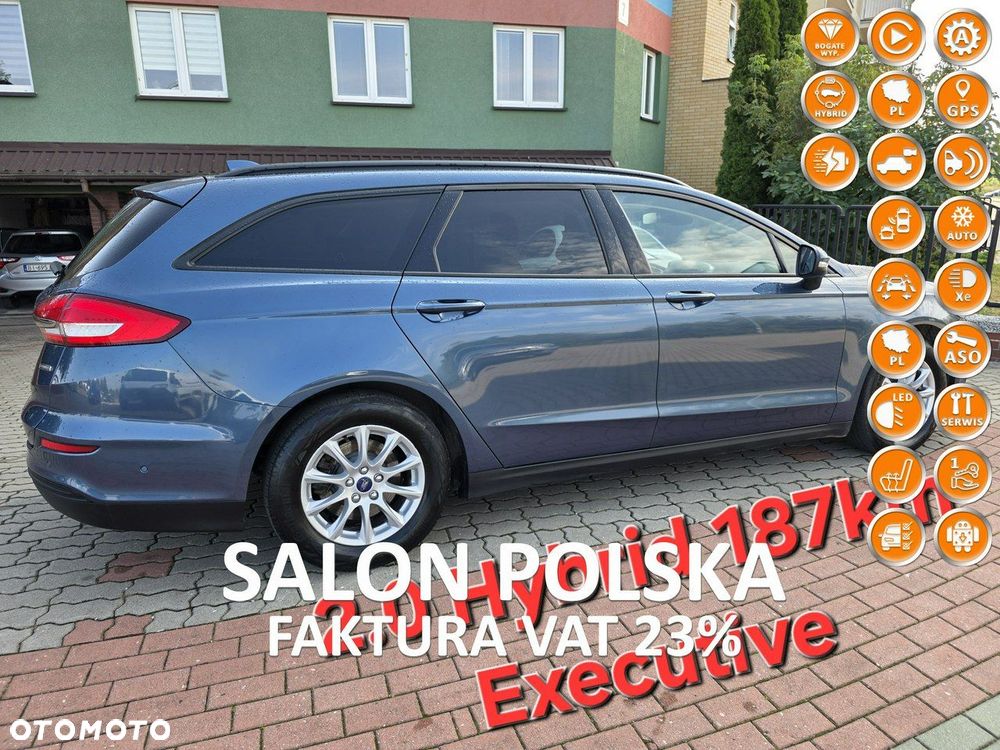 Ford Mondeo 2.0 Hybrid Executive Plus - 1