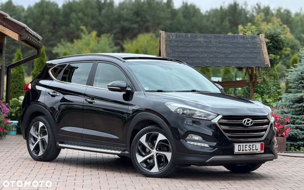 Hyundai Tucson blue 1.7 CRDi 2WD DCT Premium - 15
