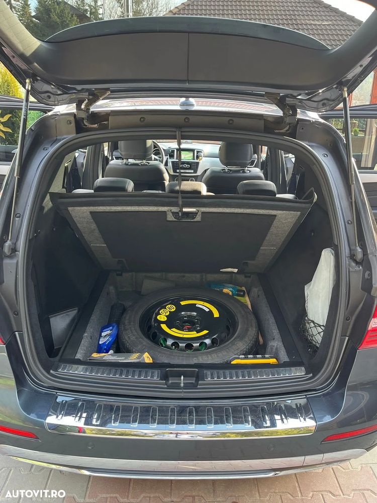 Mercedes-Benz ML 250 BlueTEC 4MATIC 7G-TRONIC - 4