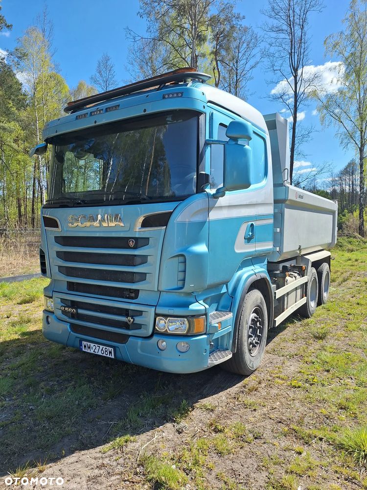 Scania R 560 - 1