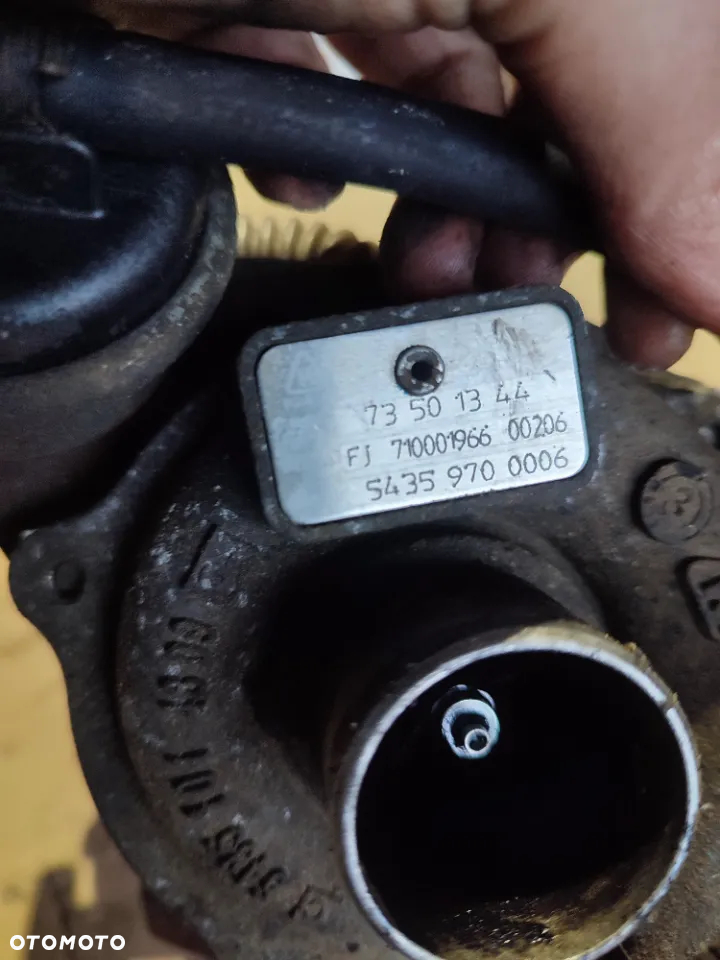 Turbosprężarka 54359700006 Corsa C Suzuki Swift 1.3 CDTI - 5