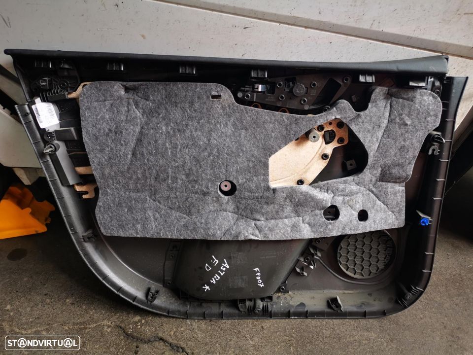 OPEL ASTRA K FORRA PORTA FRENTE DIREITA - FP007 - 6