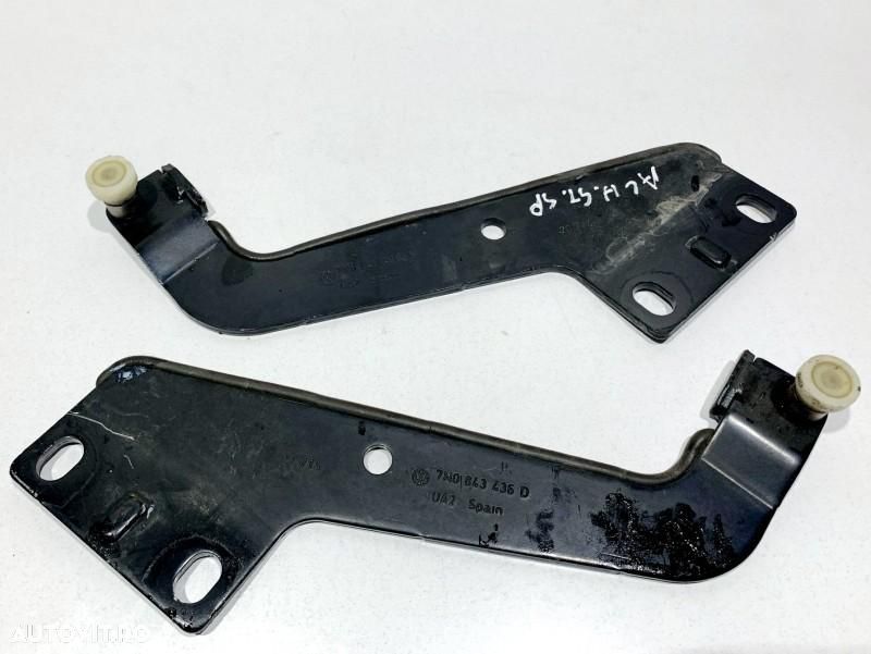 Set balamale superioare usi culisante spate Seat Alhambra 2 (2010-2015) 7N0843436D - 1