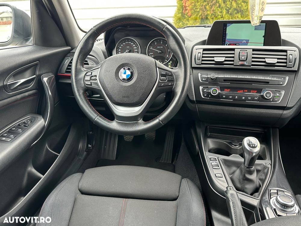 BMW Seria 1 118d Sport Line - 14