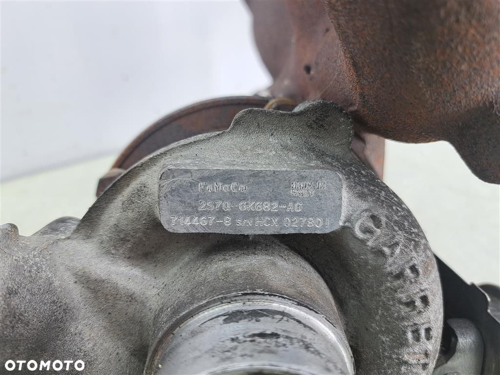 Turbosprężarka turbina Jaguar X-Type 2.0 D 130KM 2001–2009 2S7Q-6K682-AG - 3